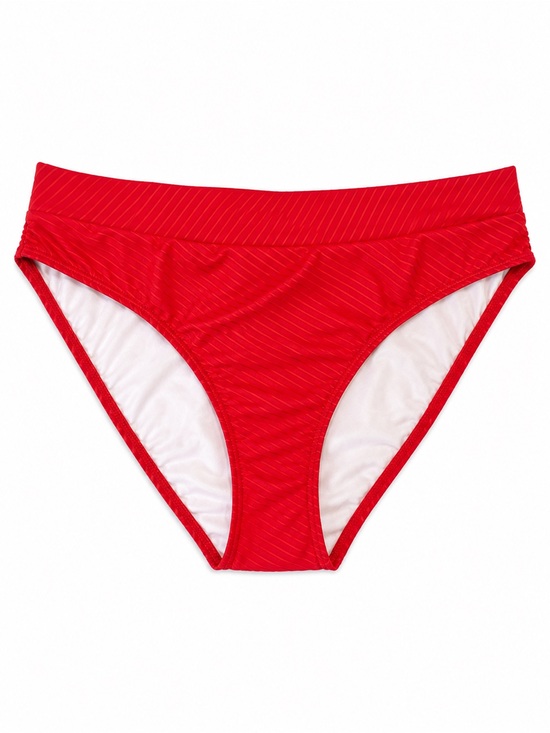 Mynah Other - Mynah Red Textured Bikini Bottom XXL NWT